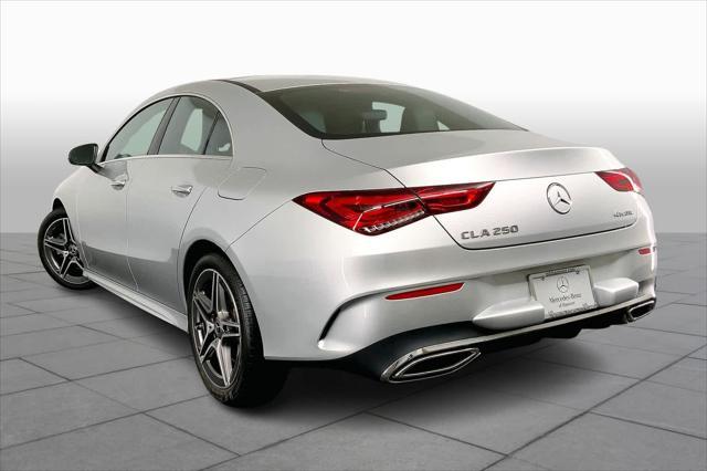 used 2023 Mercedes-Benz CLA 250 car, priced at $37,094