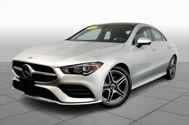 used 2023 Mercedes-Benz CLA 250 car, priced at $37,459