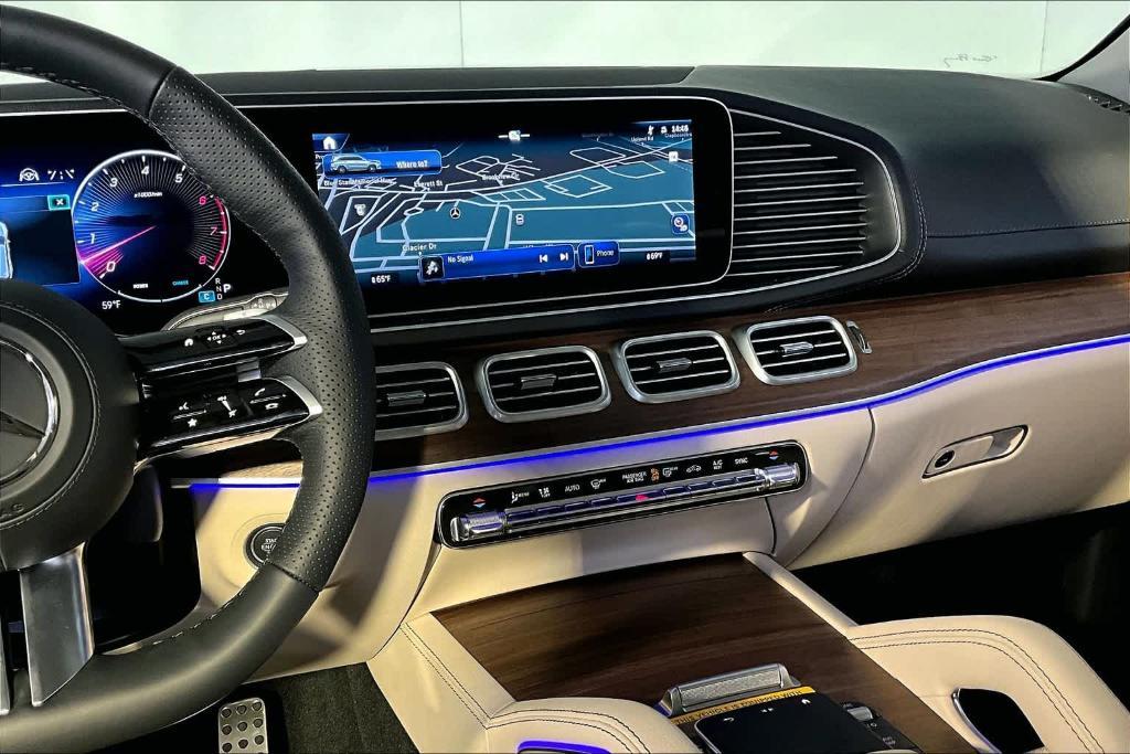 new 2025 Mercedes-Benz GLS 450 car, priced at $95,685