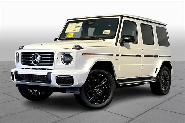 new 2025 Mercedes-Benz G-Class car, priced at $187,400