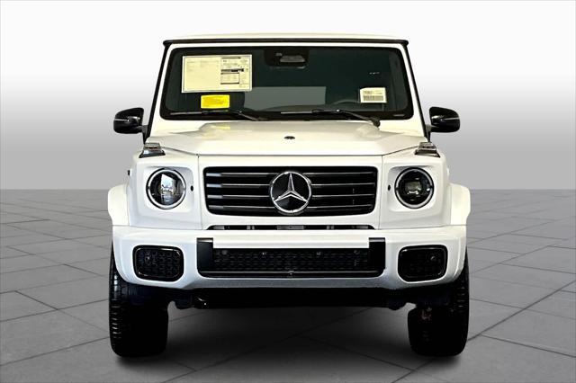 new 2025 Mercedes-Benz G-Class car, priced at $187,400