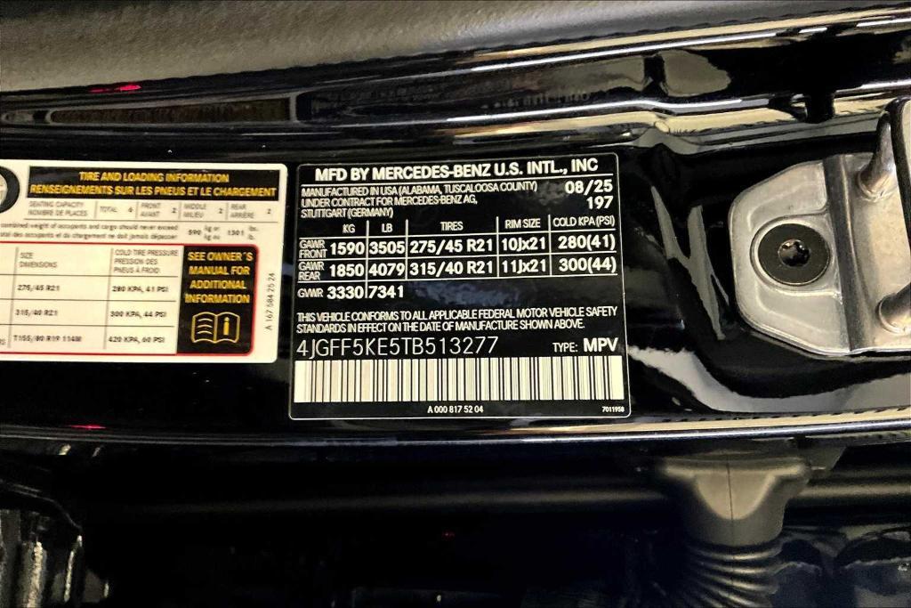 new 2026 Mercedes-Benz GLS 450 car, priced at $103,385