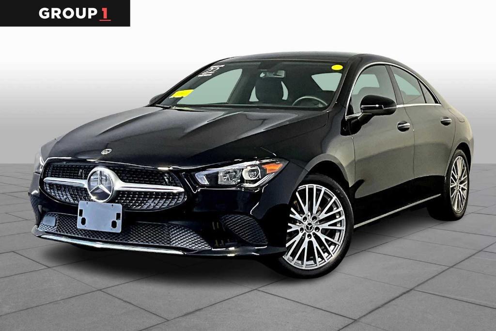 used 2022 Mercedes-Benz CLA 250 car, priced at $30,409