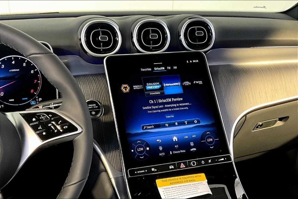 new 2025 Mercedes-Benz GLC 300 car, priced at $56,225