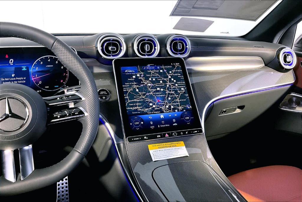 new 2026 Mercedes-Benz GLC 300 car, priced at $61,335