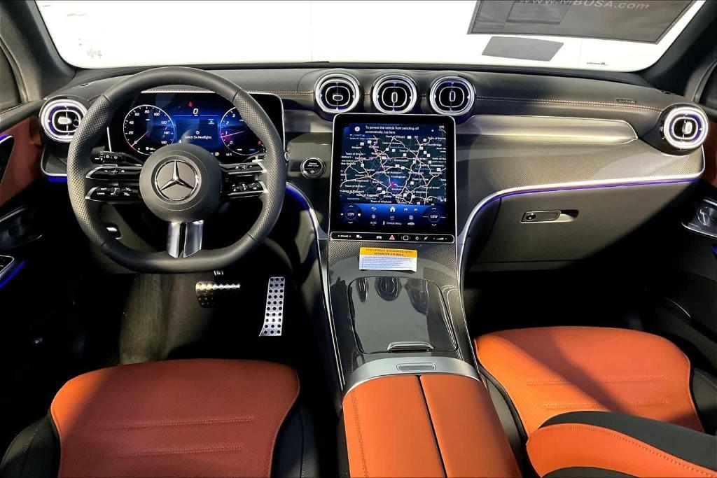 new 2026 Mercedes-Benz GLC 300 car, priced at $61,335