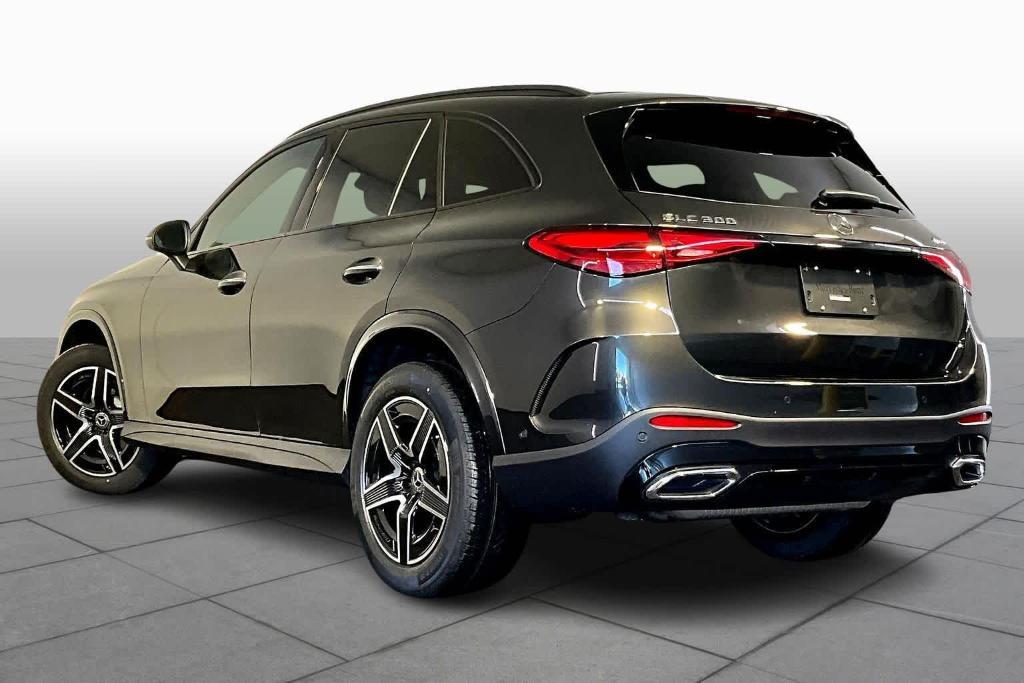 new 2026 Mercedes-Benz GLC 300 car, priced at $61,335