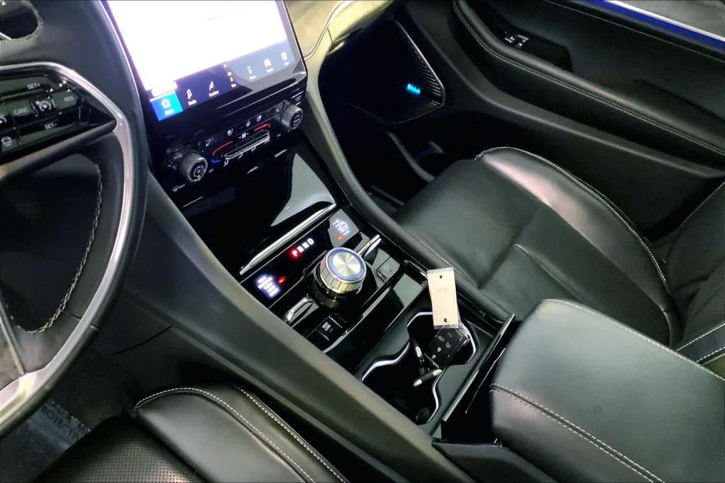used 2021 Jeep Grand Cherokee L car, priced at $31,454