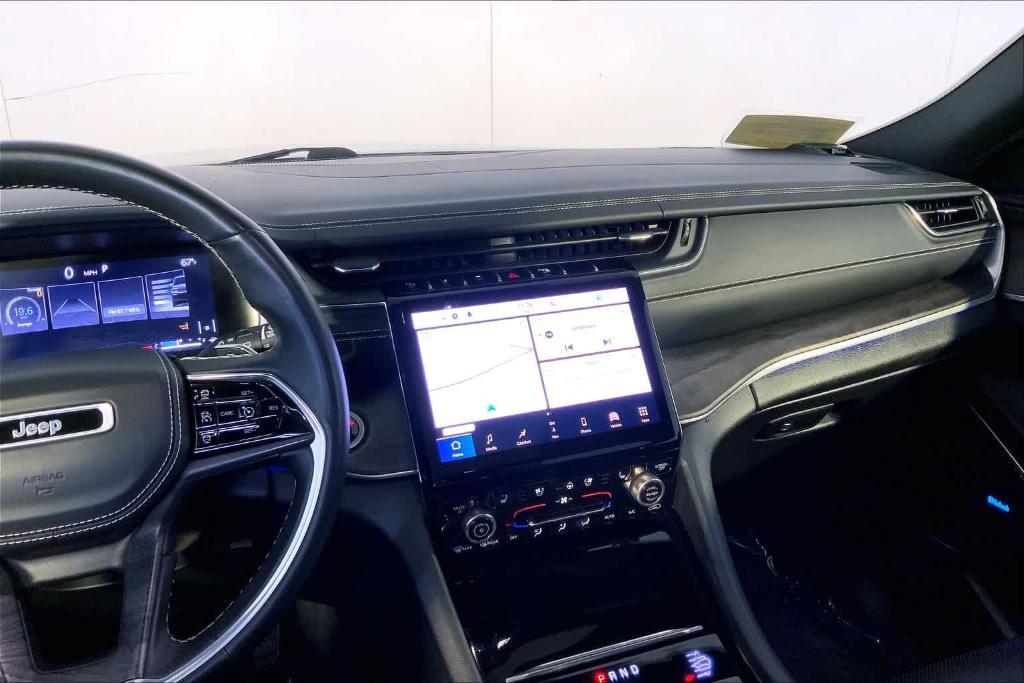 used 2021 Jeep Grand Cherokee L car, priced at $31,454