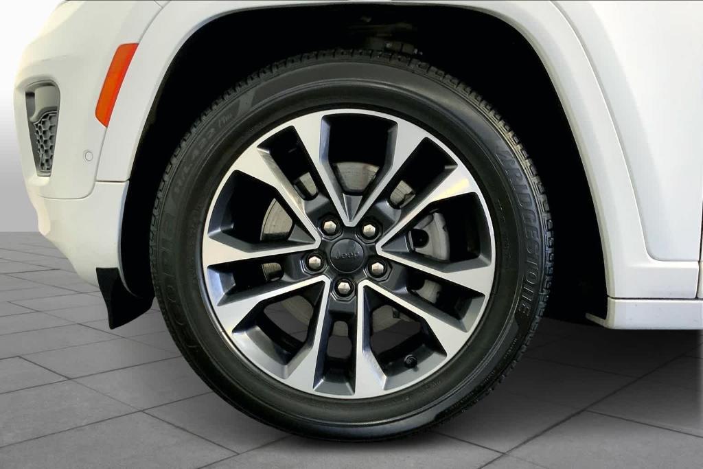 used 2021 Jeep Grand Cherokee L car, priced at $31,454