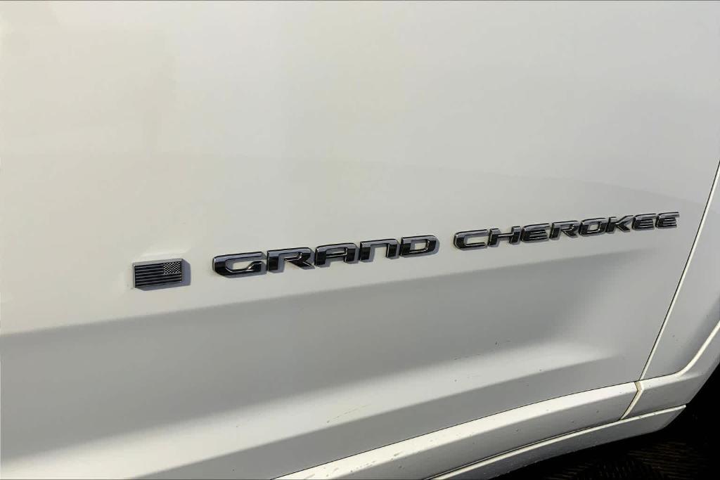 used 2021 Jeep Grand Cherokee L car, priced at $31,454