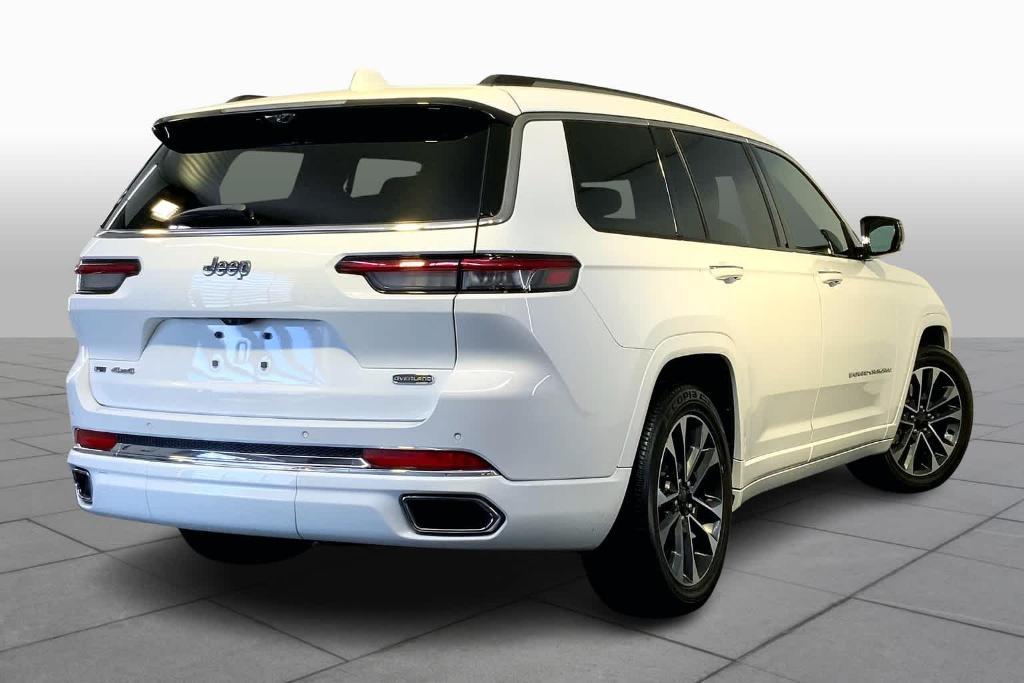 used 2021 Jeep Grand Cherokee L car, priced at $31,454