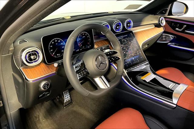 new 2025 Mercedes-Benz C-Class car, priced at $60,170