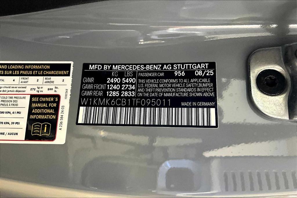 new 2026 Mercedes-Benz AMG CLE 53 car, priced at $100,315