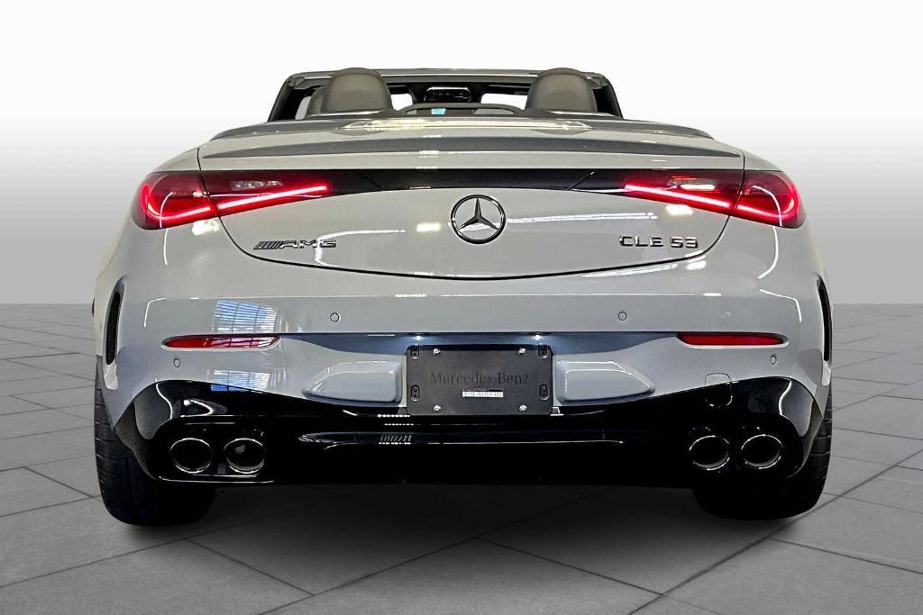 new 2026 Mercedes-Benz AMG CLE 53 car, priced at $100,315