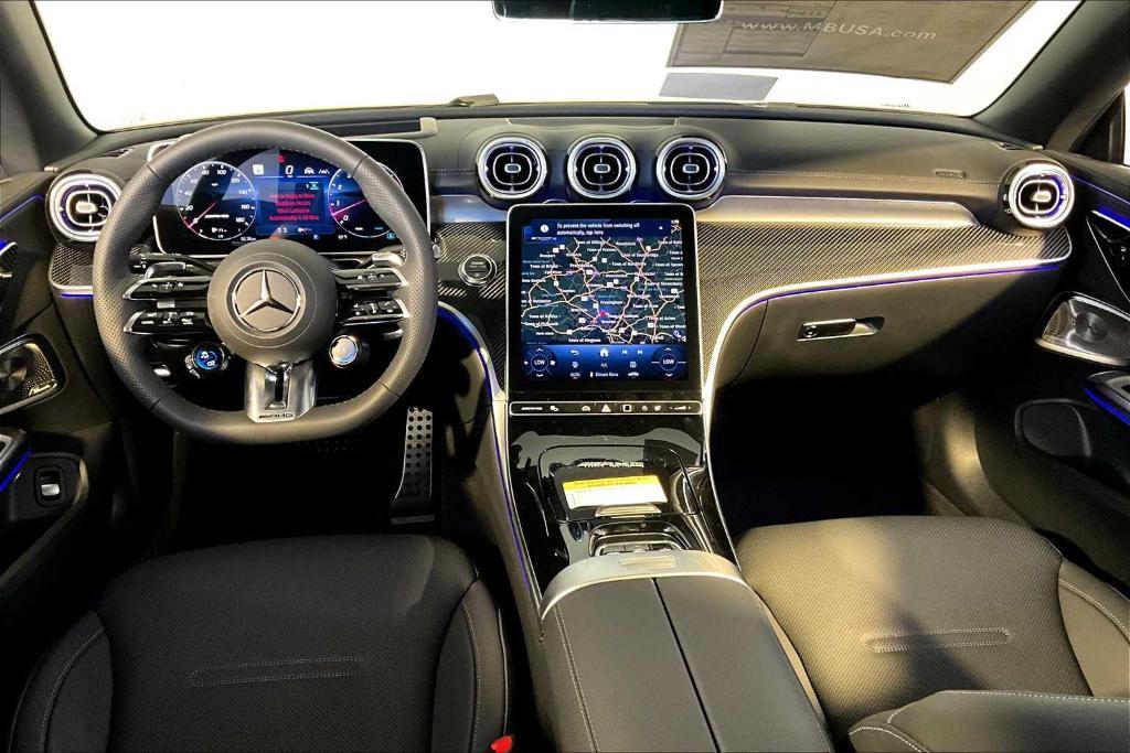 new 2026 Mercedes-Benz AMG CLE 53 car, priced at $100,315