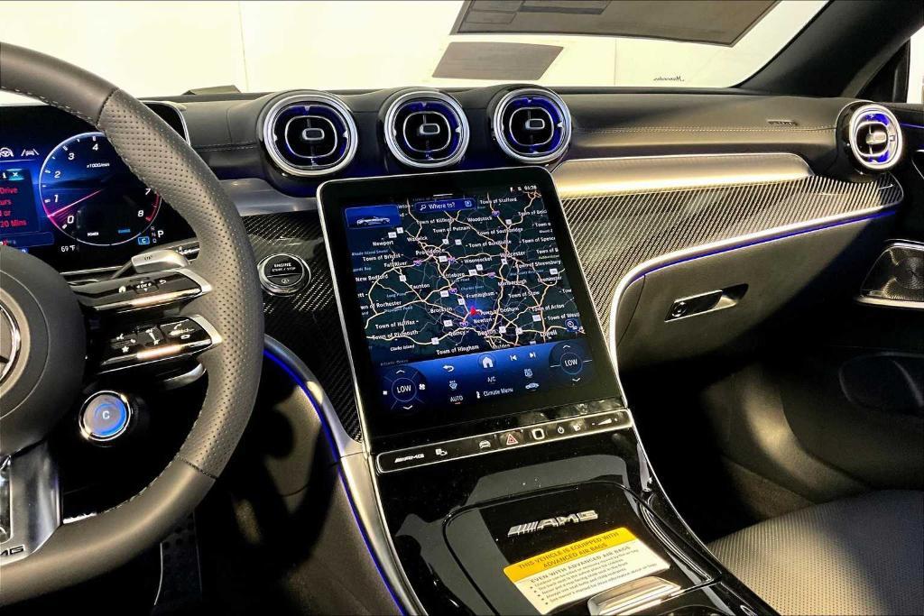 new 2026 Mercedes-Benz AMG CLE 53 car, priced at $100,315