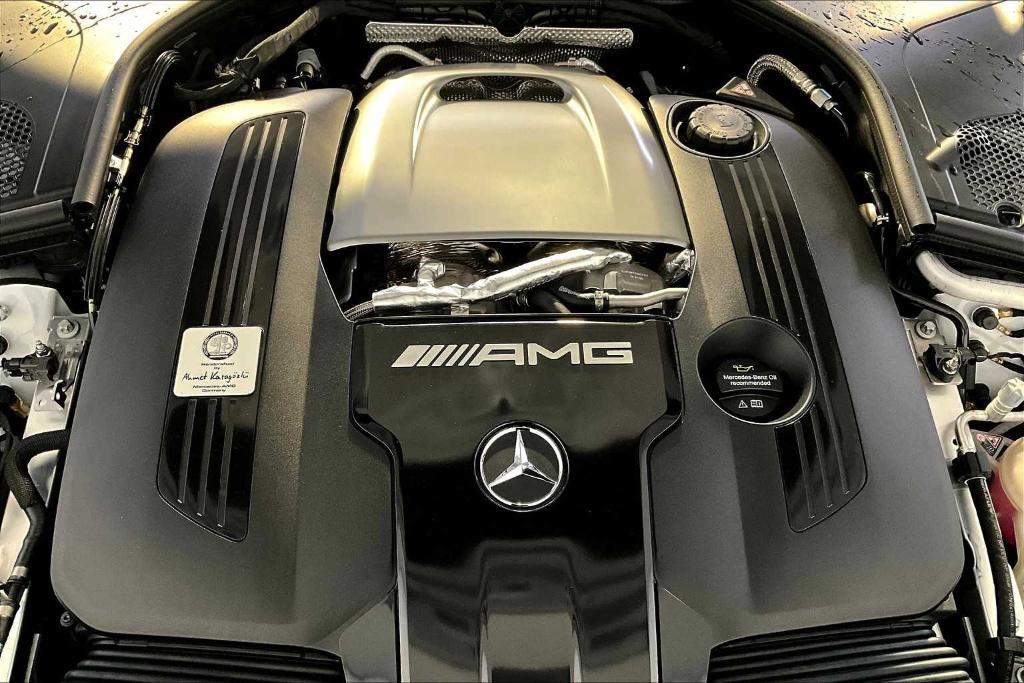 new 2025 Mercedes-Benz AMG S 63 E car, priced at $209,930
