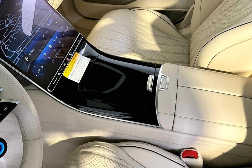 new 2025 Mercedes-Benz AMG S 63 E car, priced at $209,930