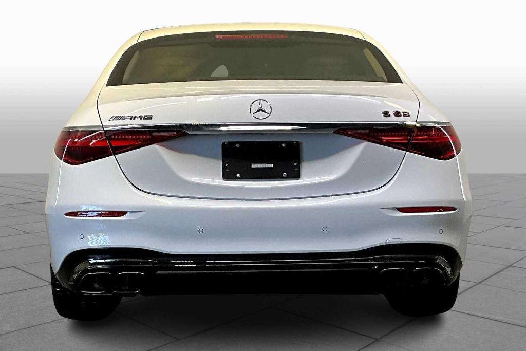 new 2025 Mercedes-Benz AMG S 63 E car, priced at $209,930