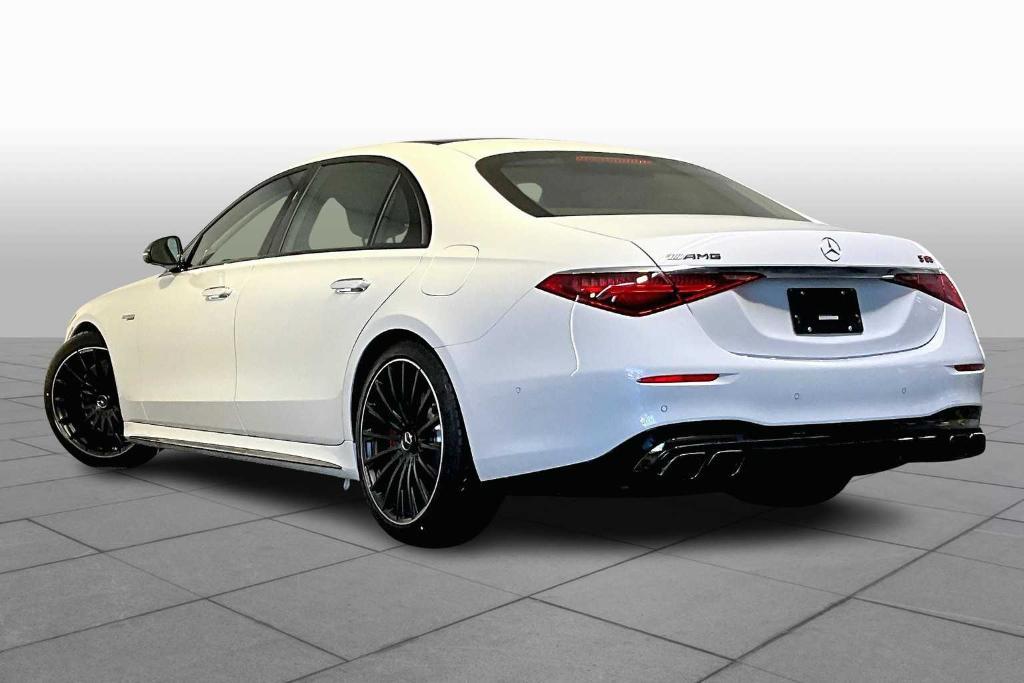 new 2025 Mercedes-Benz AMG S 63 E car, priced at $209,930