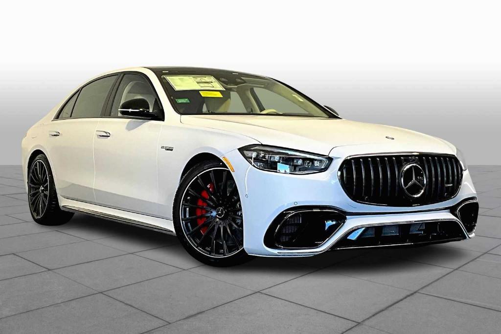 new 2025 Mercedes-Benz AMG S 63 E car, priced at $209,930
