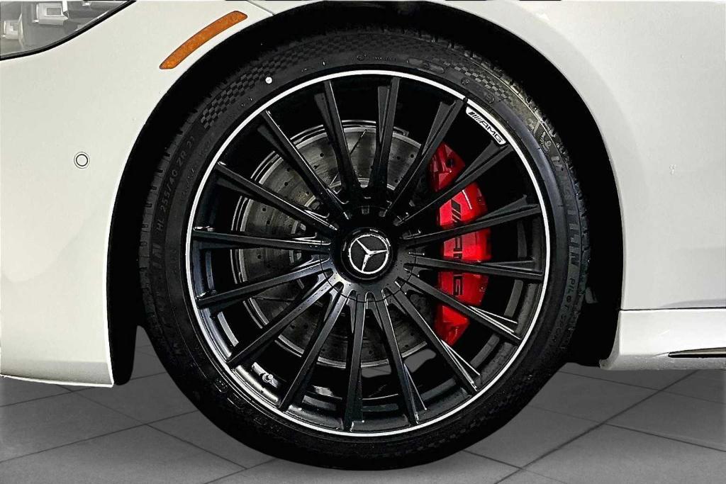 new 2025 Mercedes-Benz AMG S 63 E car, priced at $209,930