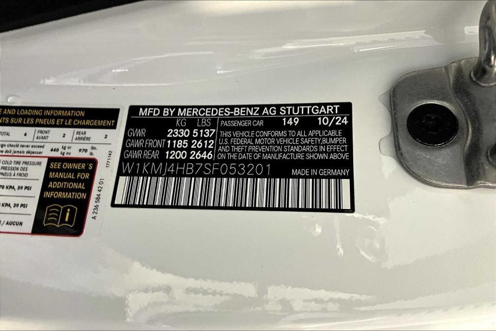 new 2025 Mercedes-Benz CLE 300 car, priced at $62,595