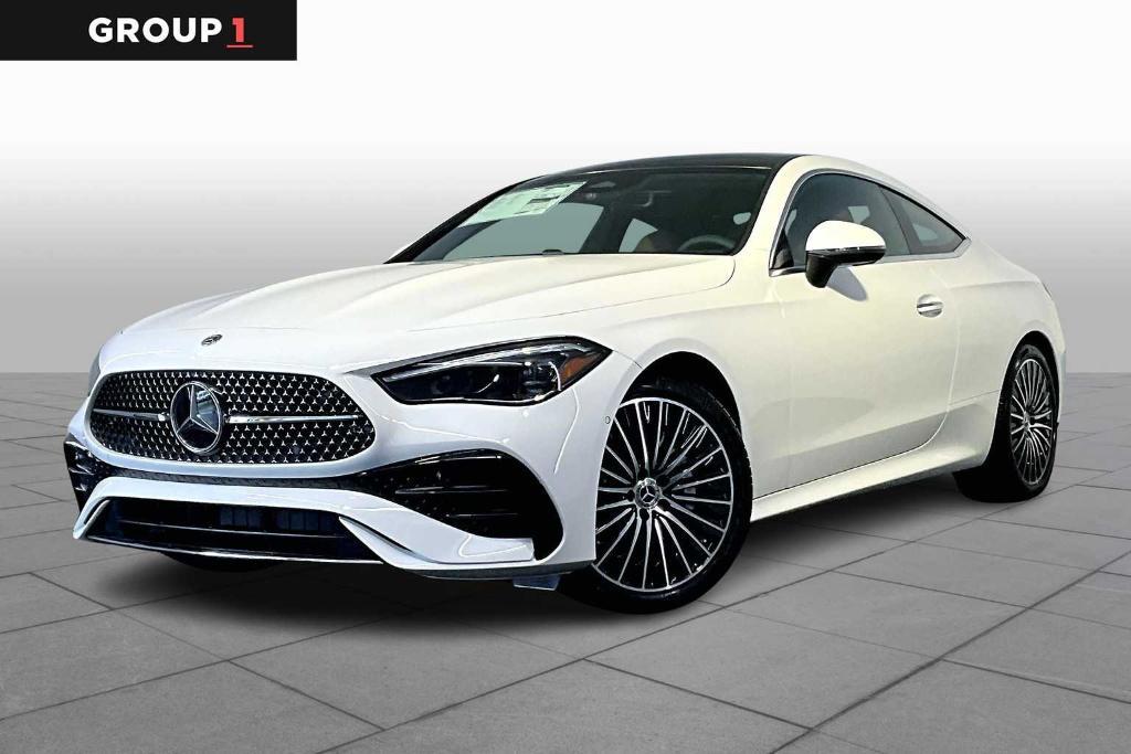 new 2025 Mercedes-Benz CLE 300 car, priced at $62,595