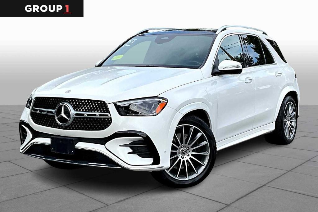 used 2024 Mercedes-Benz GLE 350 car, priced at $57,385