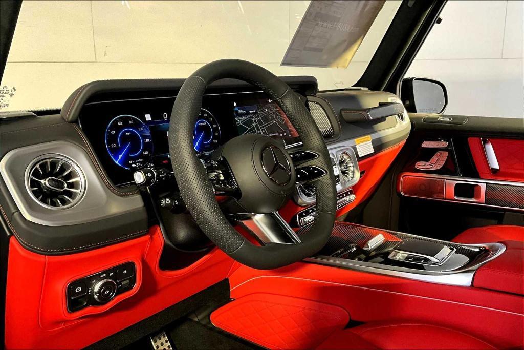 new 2025 Mercedes-Benz G-Class car, priced at $185,285