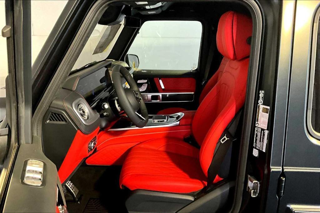 new 2025 Mercedes-Benz G-Class car, priced at $185,285