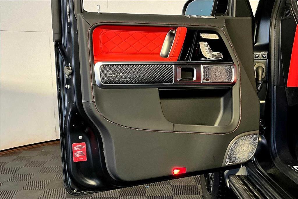new 2025 Mercedes-Benz G-Class car, priced at $185,285