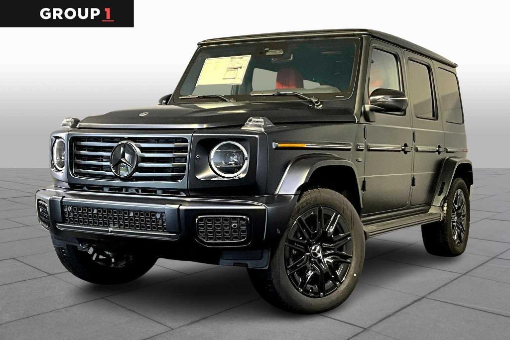 new 2025 Mercedes-Benz G-Class car, priced at $185,285
