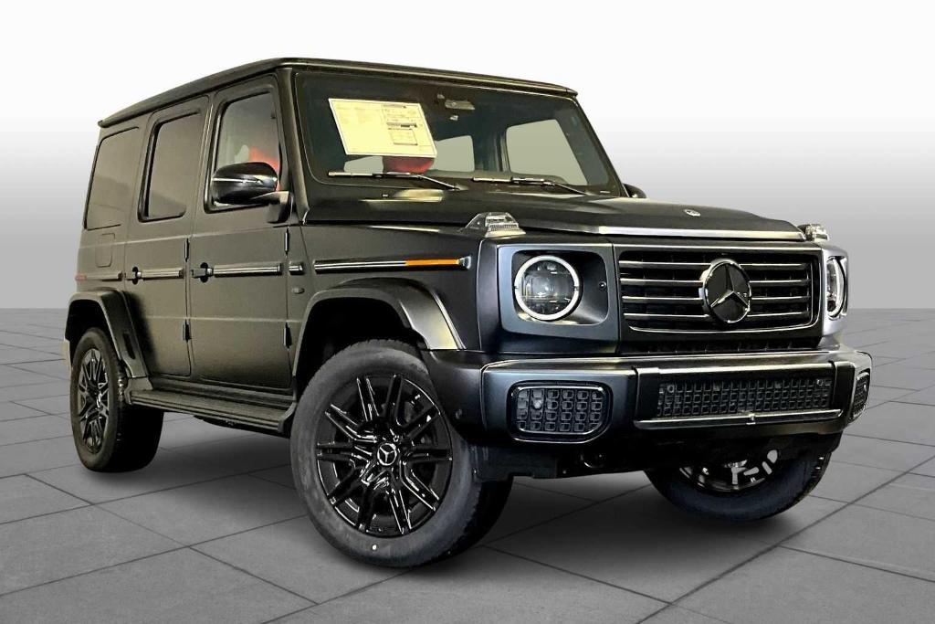 new 2025 Mercedes-Benz G-Class car, priced at $185,285