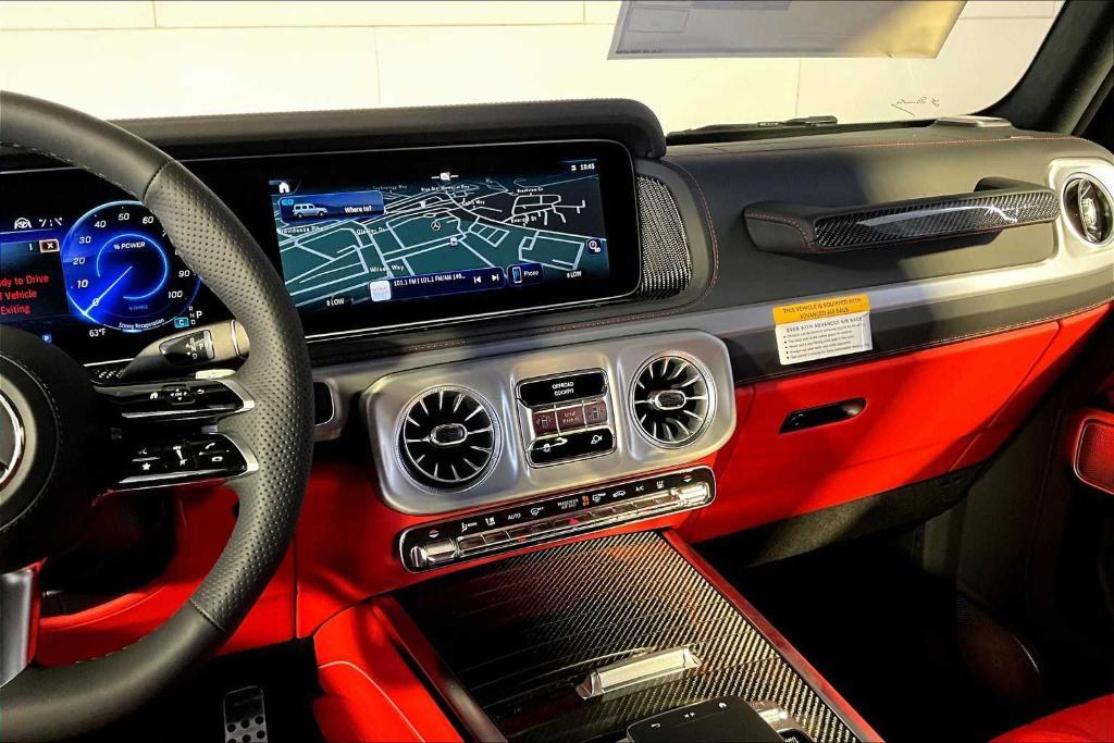 new 2025 Mercedes-Benz G-Class car, priced at $185,285