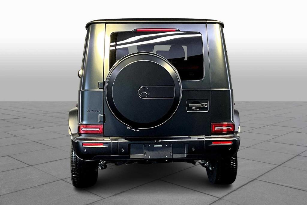 new 2025 Mercedes-Benz G-Class car, priced at $185,285