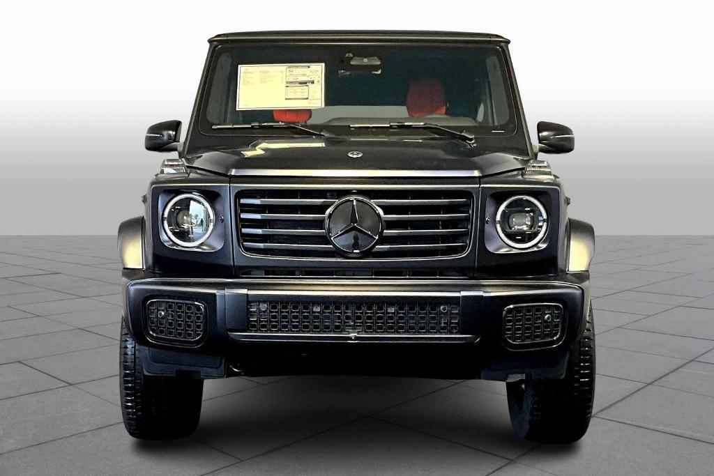 new 2025 Mercedes-Benz G-Class car, priced at $185,285