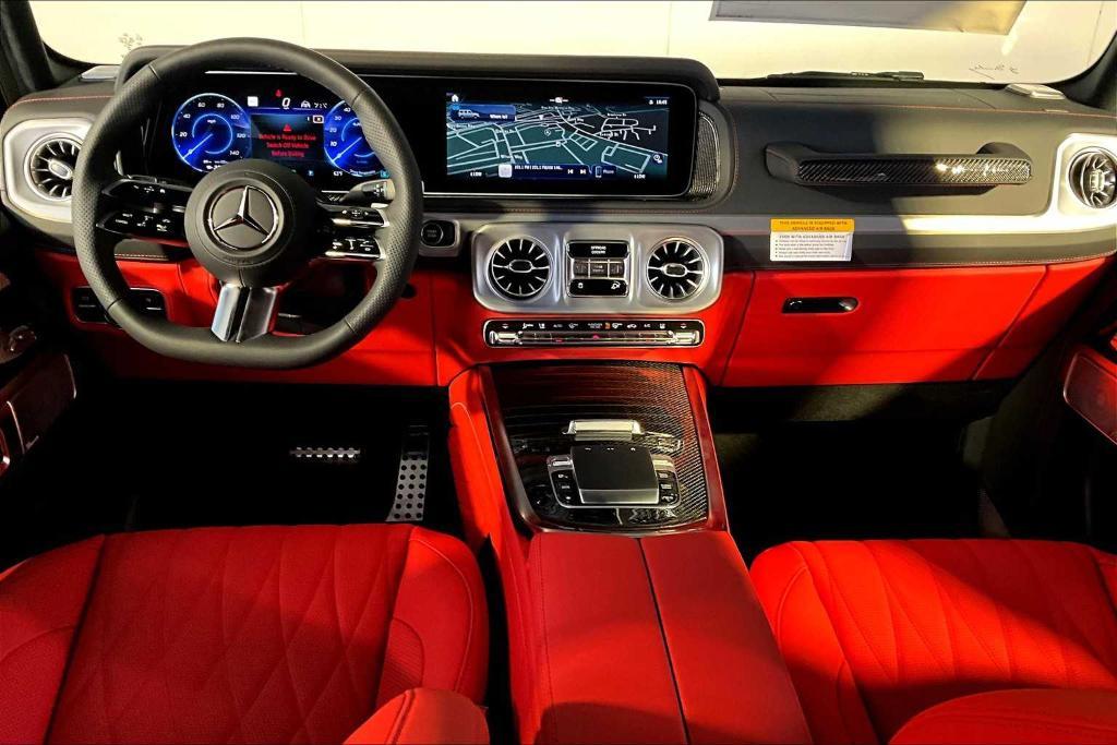 new 2025 Mercedes-Benz G-Class car, priced at $185,285