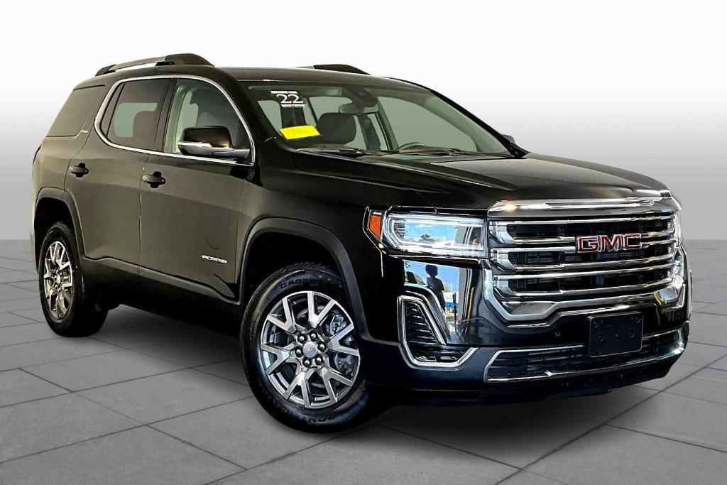 used 2022 GMC Acadia car, priced at $25,571