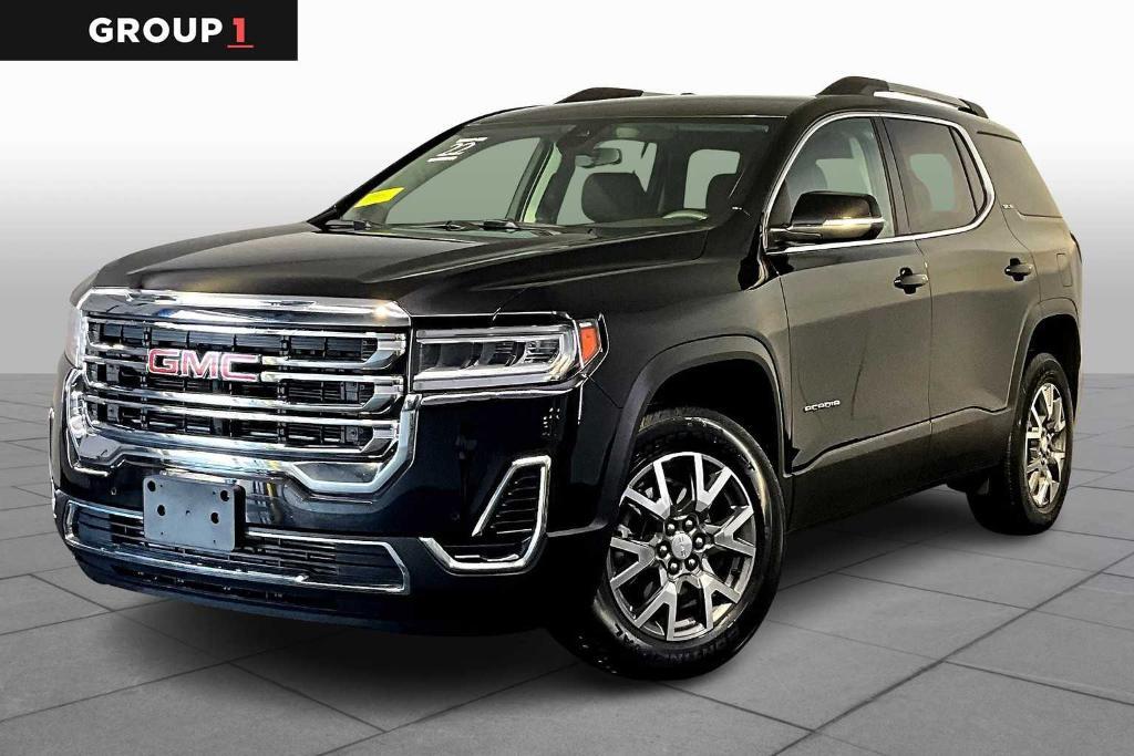 used 2022 GMC Acadia car, priced at $27,800