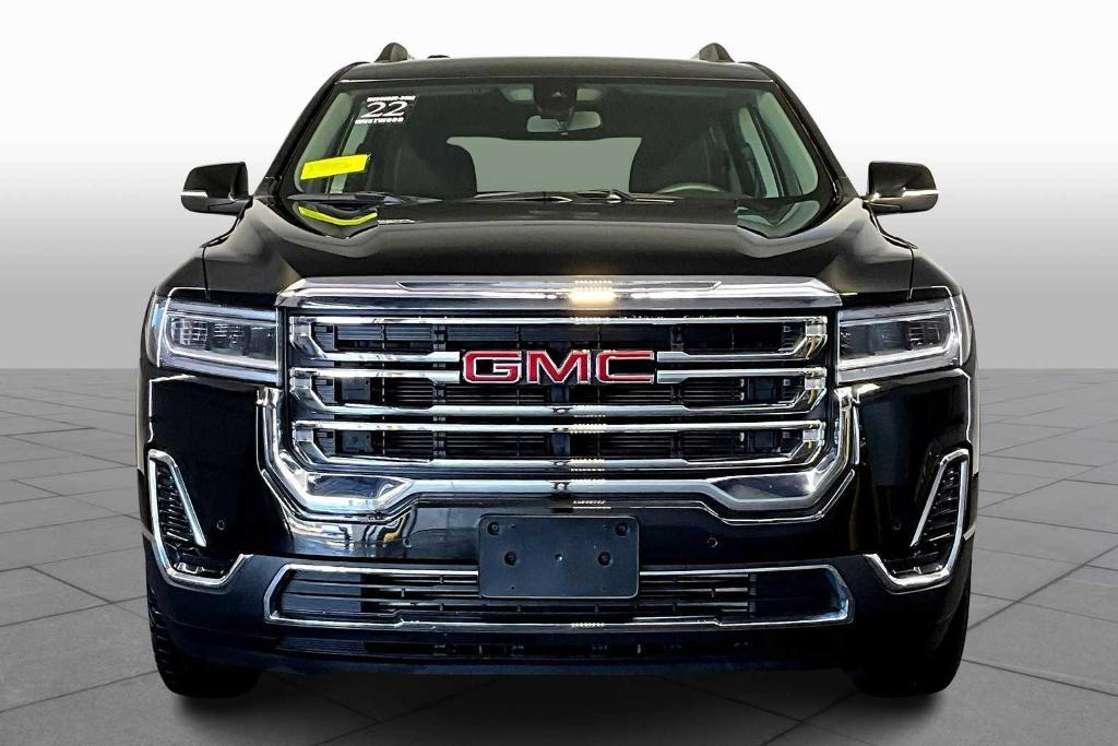 used 2022 GMC Acadia car, priced at $25,571