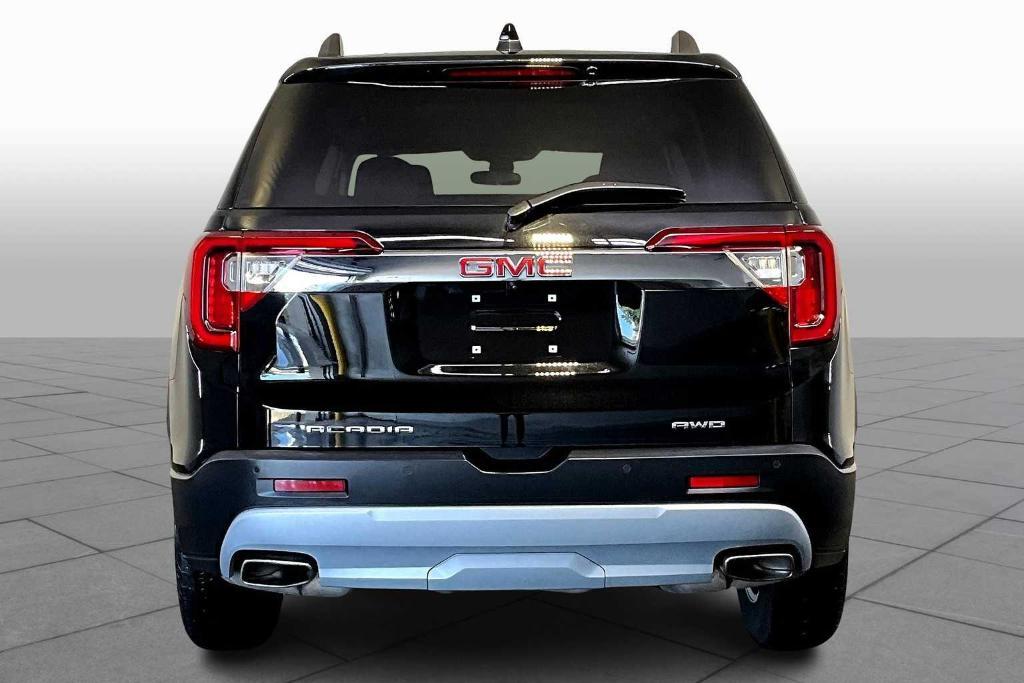 used 2022 GMC Acadia car, priced at $25,571