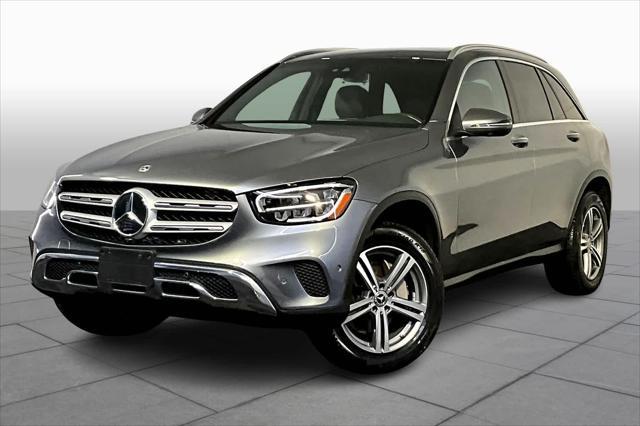 used 2022 Mercedes-Benz GLC 300 car, priced at $36,215