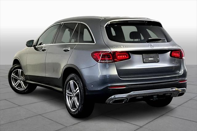 used 2022 Mercedes-Benz GLC 300 car, priced at $36,215