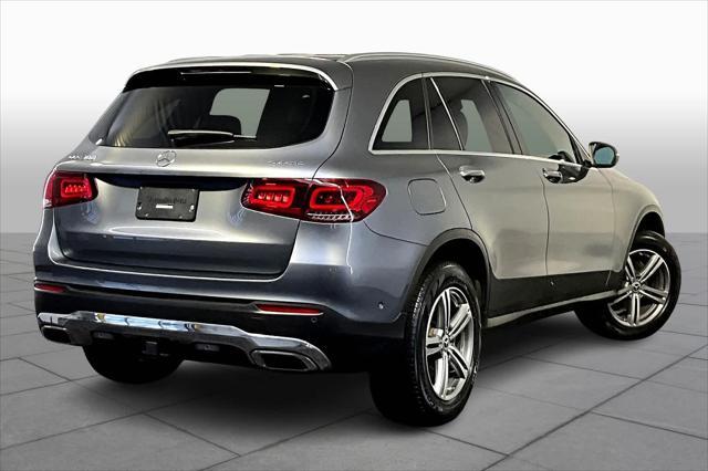 used 2022 Mercedes-Benz GLC 300 car, priced at $36,215