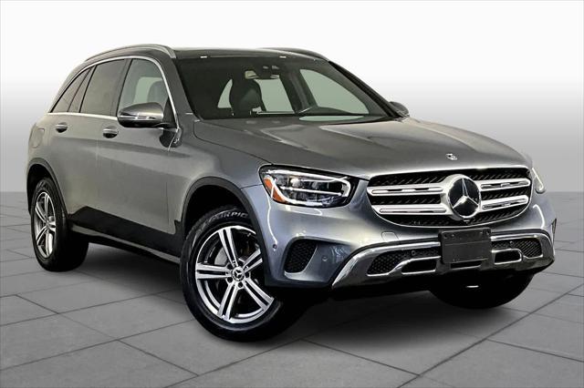 used 2022 Mercedes-Benz GLC 300 car, priced at $36,215