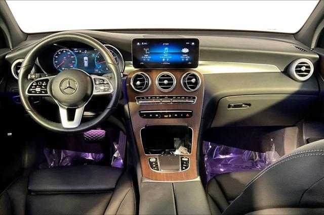 used 2022 Mercedes-Benz GLC 300 car, priced at $36,215