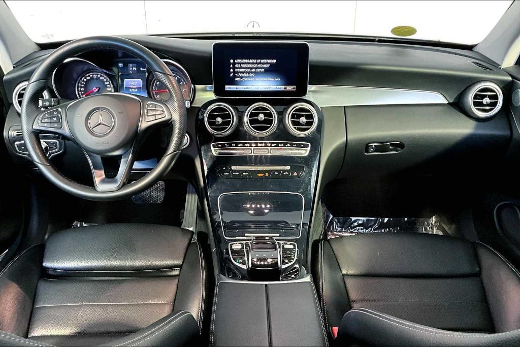 used 2017 Mercedes-Benz C-Class car, priced at $21,583