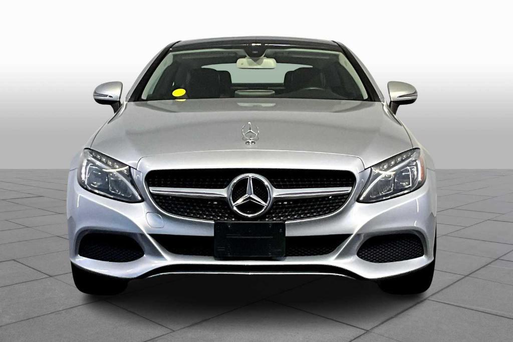 used 2017 Mercedes-Benz C-Class car, priced at $21,583